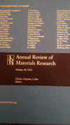 Annual Review of Materials Research杂志封面